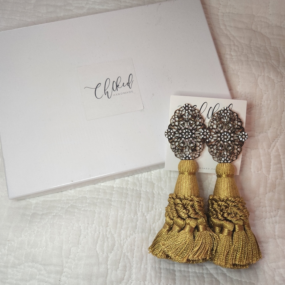 Ch0ked Handmade Earrings